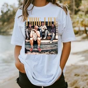 Trump Thug Life The Trump Life Shirt Lovers Unisex T-shirt